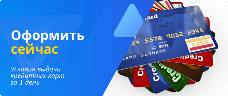 Credit card application