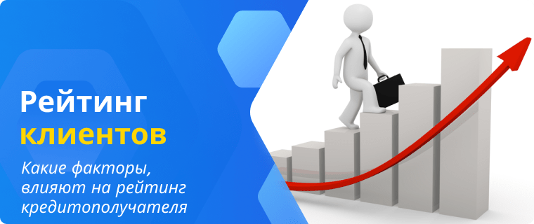 Factors influencing the borrower's rating