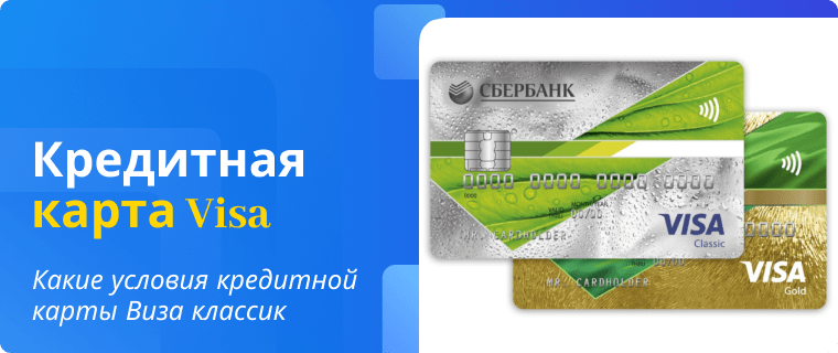Terms and conditions of a Visa Classic credit card