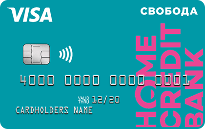 Карта рассрочки Home Credit Bank