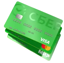 "SberCard" debit card