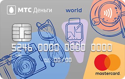MTS Money credit card