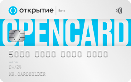Otkritie Opencard Credit Card