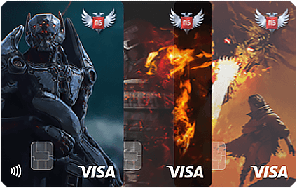 Pochta Bank Gamer Card