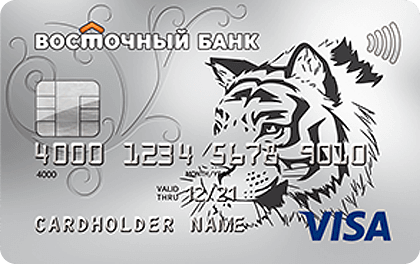 Vostochny Bank card
