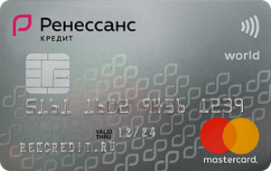 Renaissance Credit card