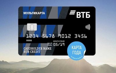 Card of the Year VTB Multicard