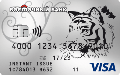 Vostochny Bank Card