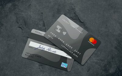 Demagnetized card