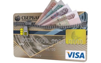 Who transferred money to the card