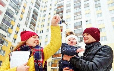 Subsidized mortgage for families