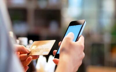 Paying by card over the phone