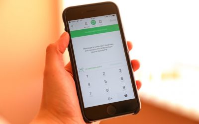 Password on phone