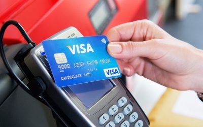 Using someone else's bank card