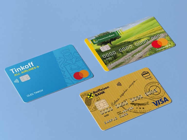 Credit cards from banks