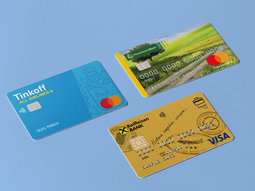 Credit cards from banks