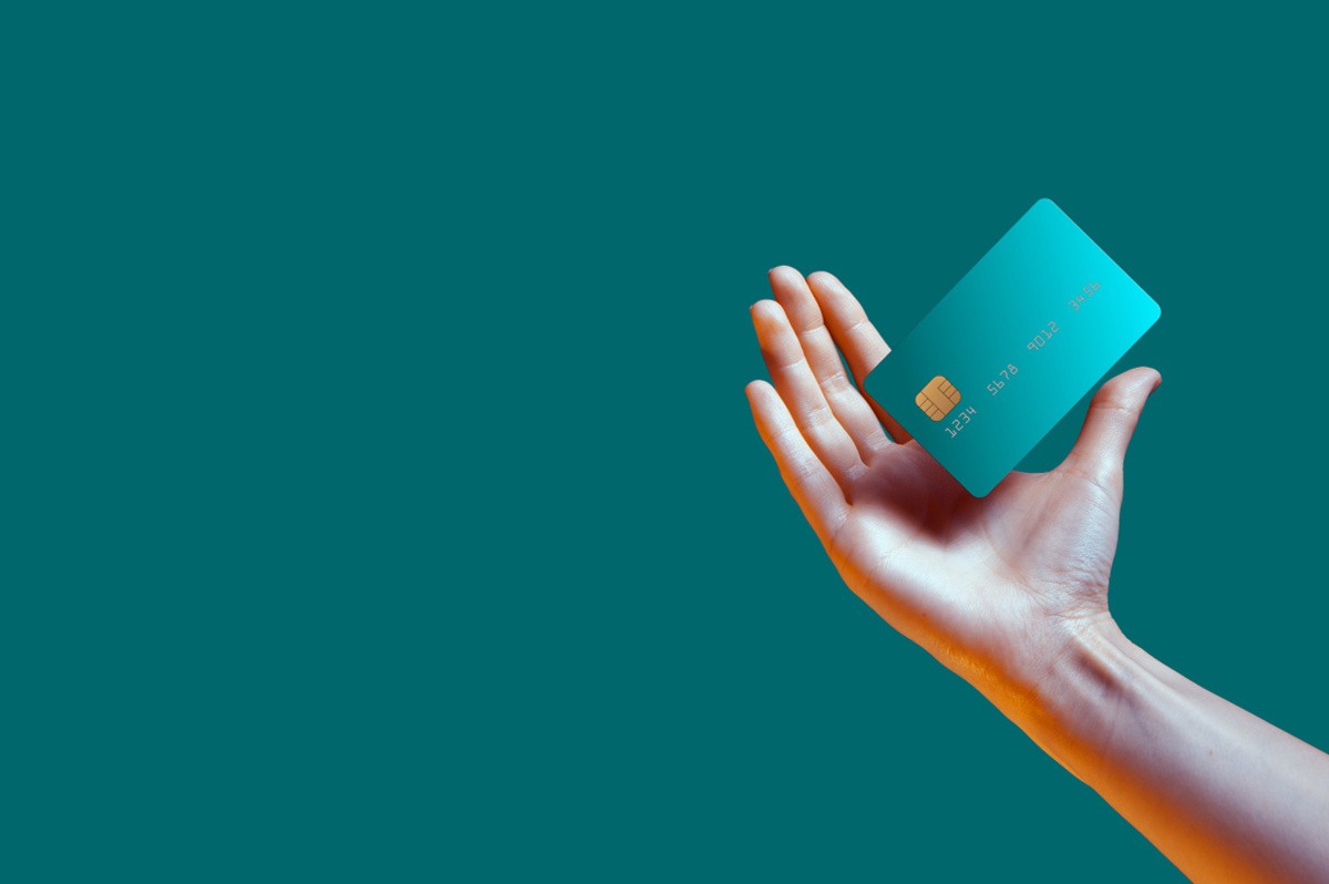 card at hand