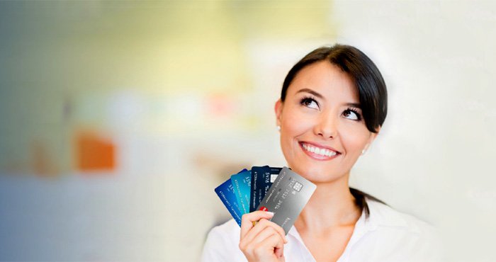 Express credit cards
