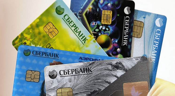 Choose Sberbank cards