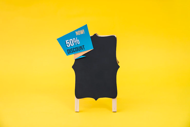 50% discount