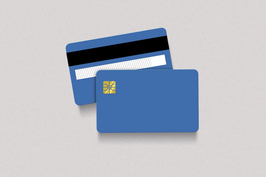 Blue card