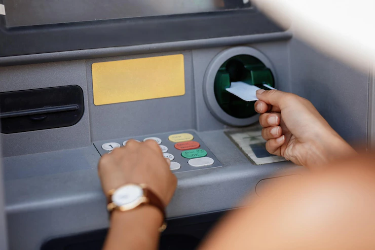 Credit cards for cash withdrawal