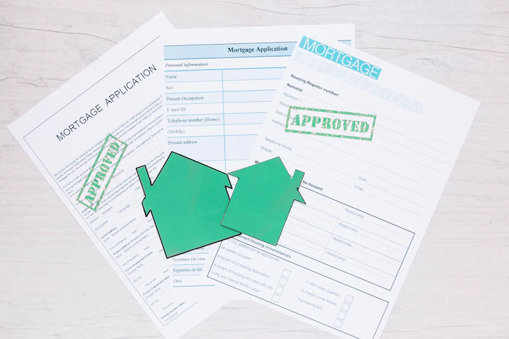 Loan secured by property