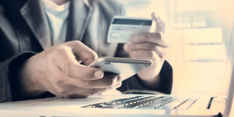 Payment by card via phone
