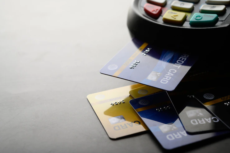 Online application for credit cards