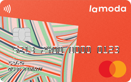 T-Bank Lamoda credit card