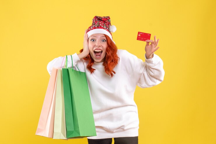 New Year shopping