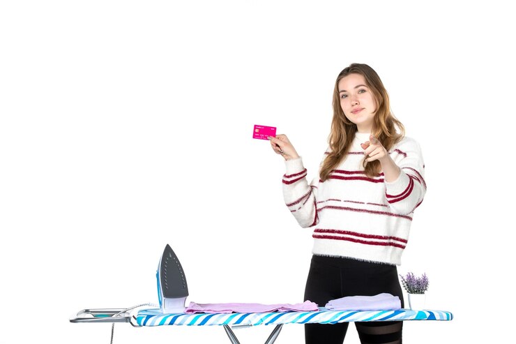 Credit card on the day of application