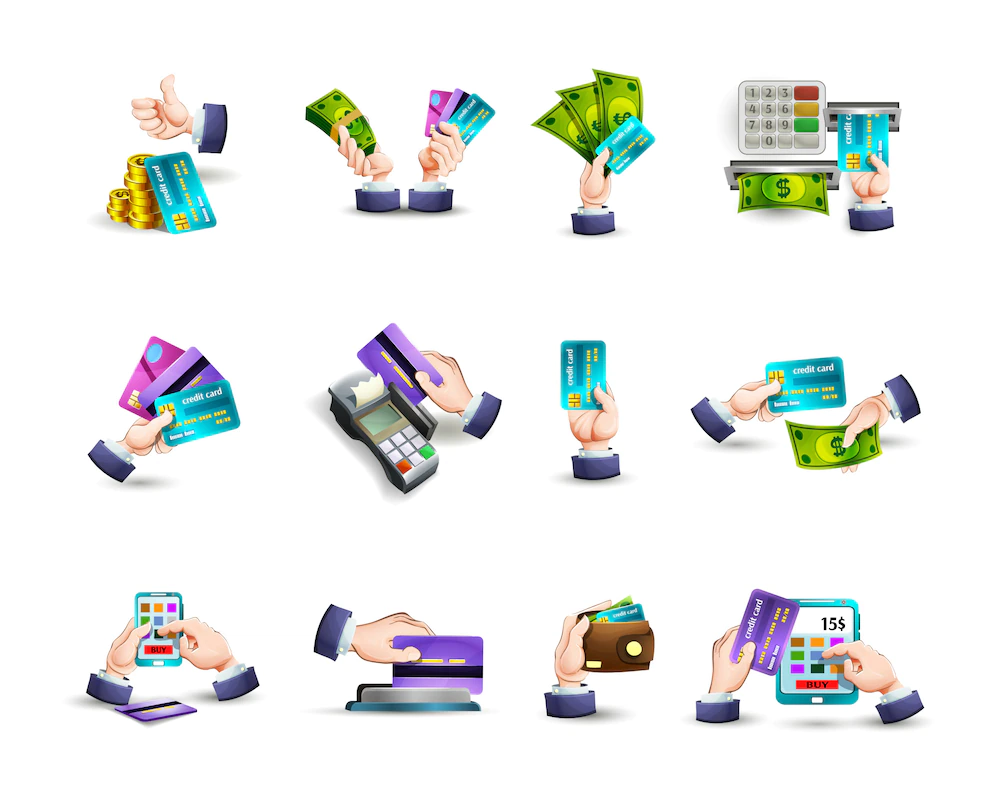 Instant credit cards