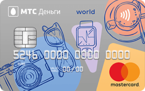 MTS Bank Dengi Weekend credit card