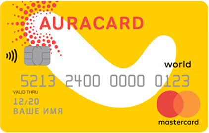 Tinkoff Auracard Credit Card
