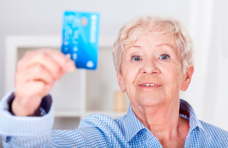 Debit cards for seniors