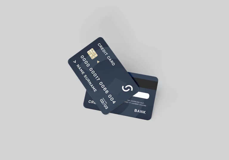Credit card with a high limit