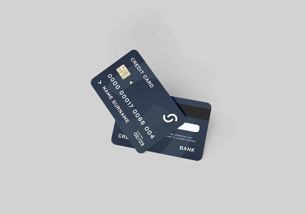 Credit card with a high limit