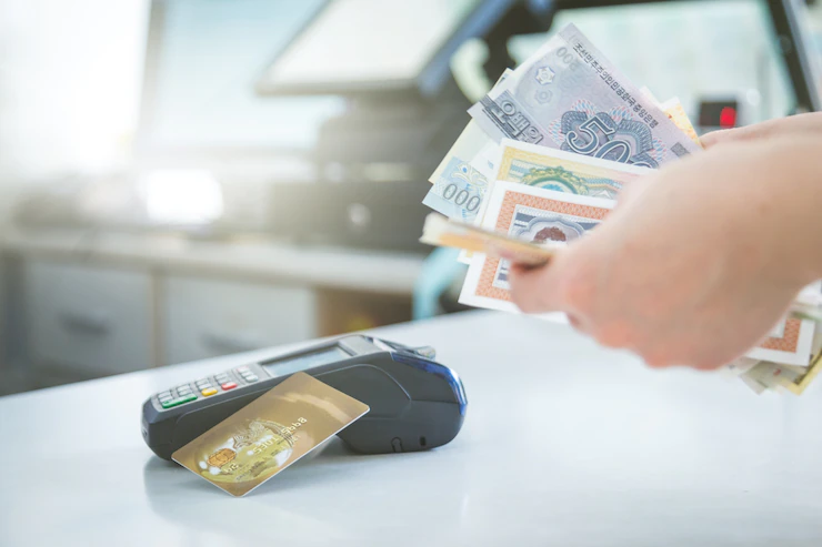 Foreign currency cards