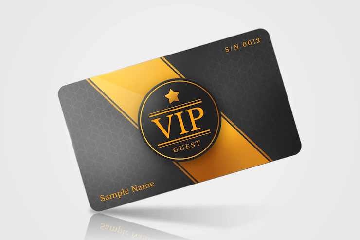 VIP cards