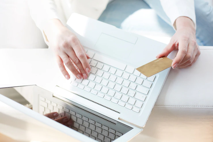 Credit card in half an hour