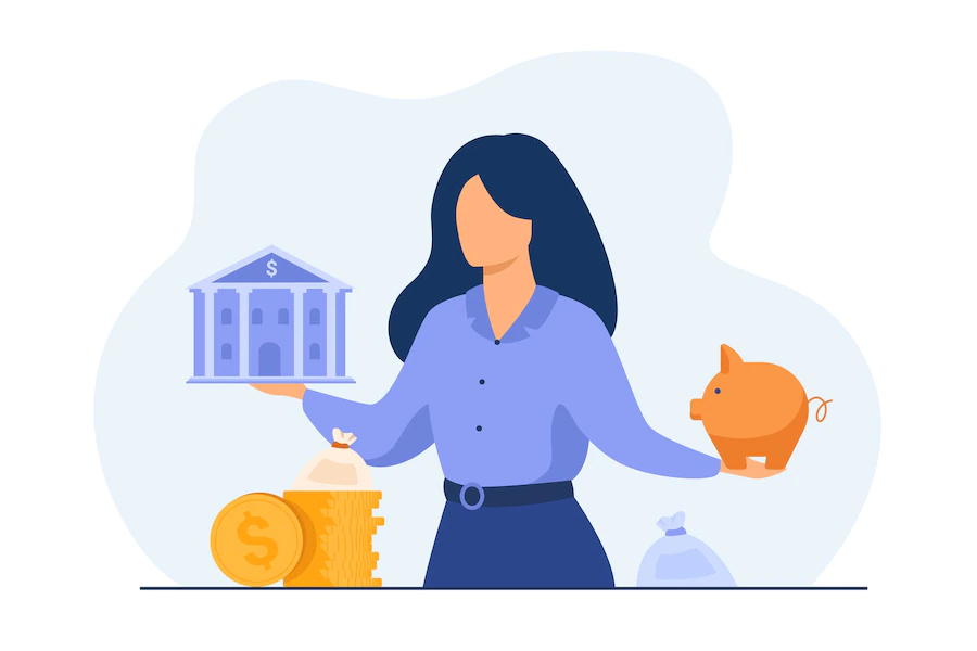 Installment cards for maternity leave