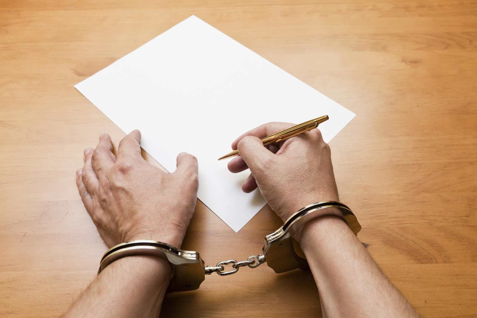 Credit with a criminal record