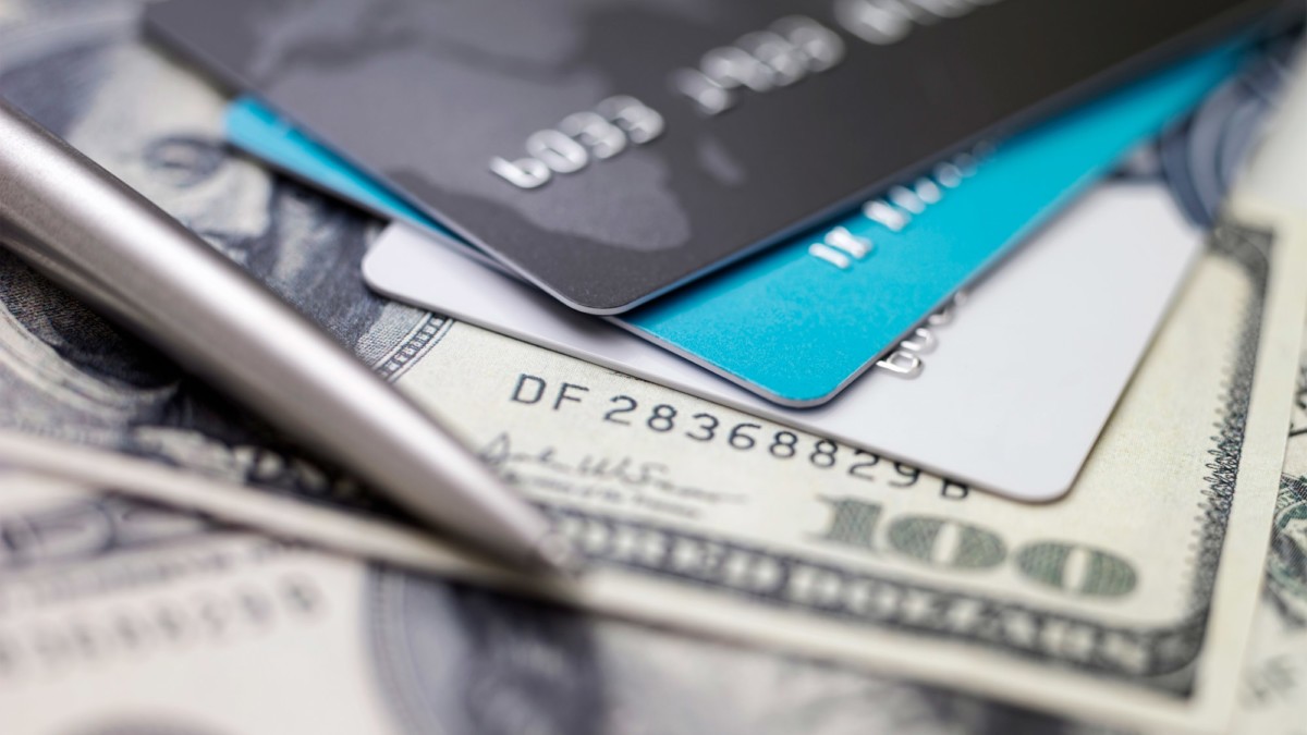 Salary on a credit card