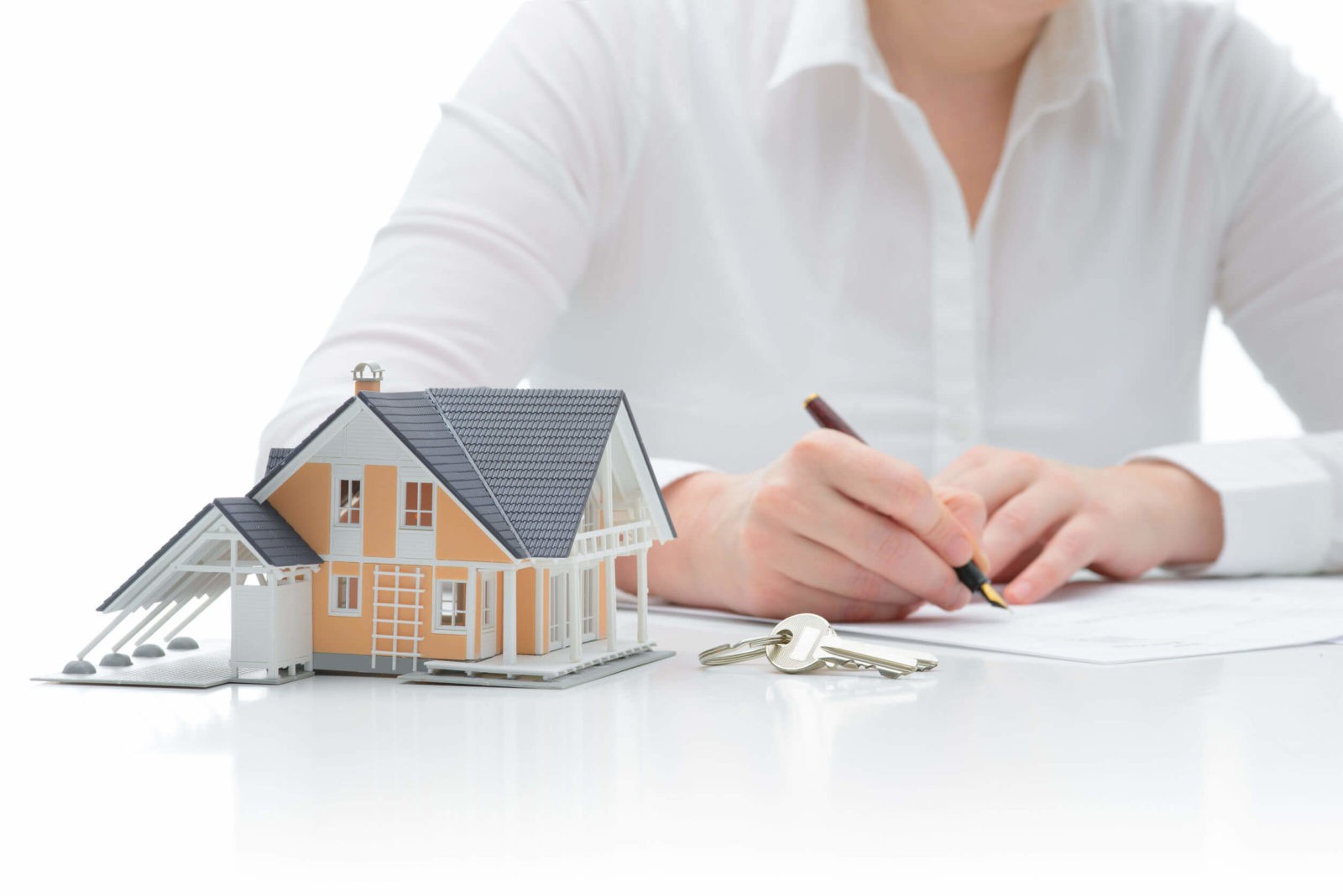 Encumbrance on a mortgaged apartment