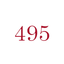 495 Kridet