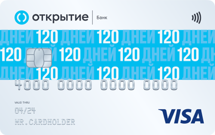 Otkritie Credit Card