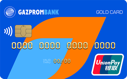 Gazprombank Smart UnionPay Card