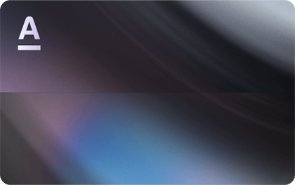Alfa-Card Premium debit card