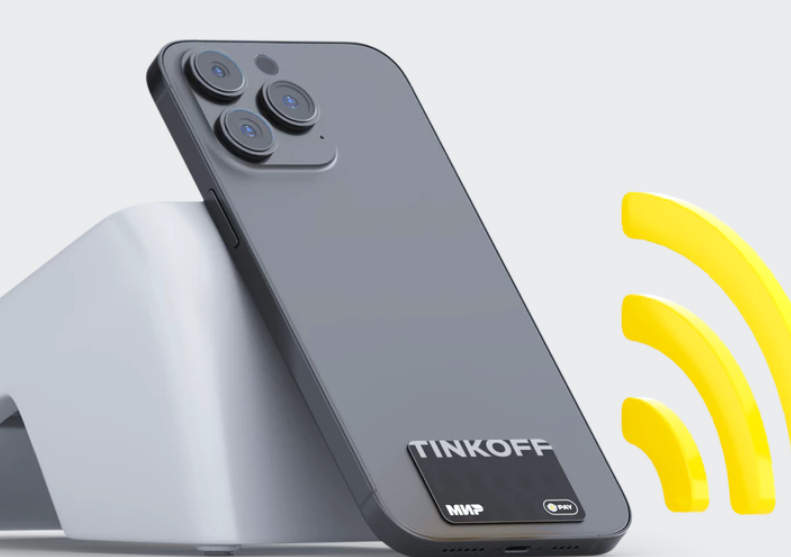 Tinkoff payment sticker